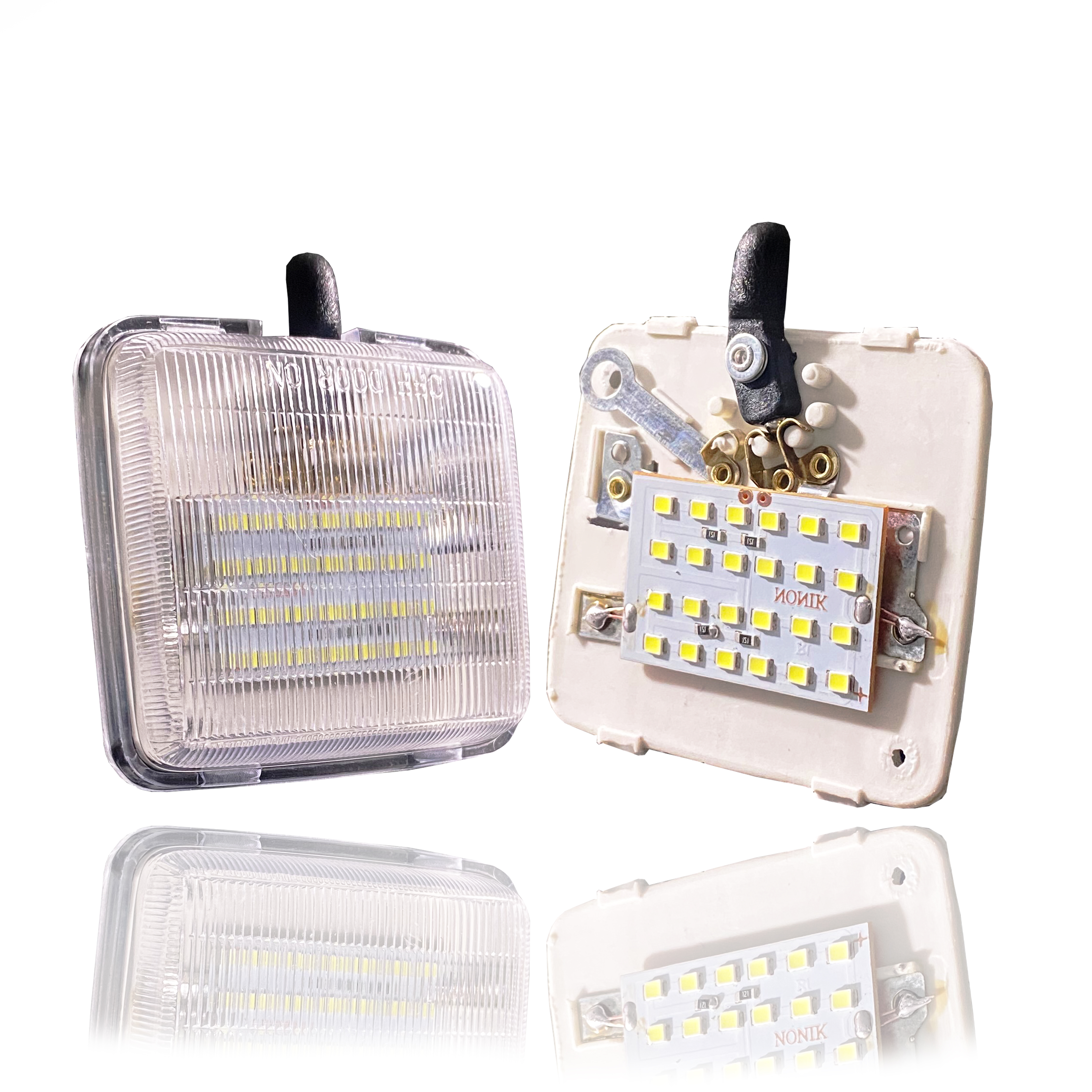 چراغ سقف پراید برند lightman/kardon مدل 24SMD