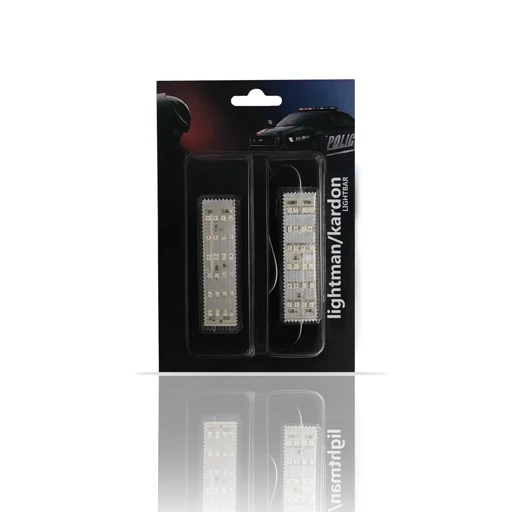 چراغ پلیسی دو تیکه خودرو برند lightman/kardon مدل LIGHTBAR