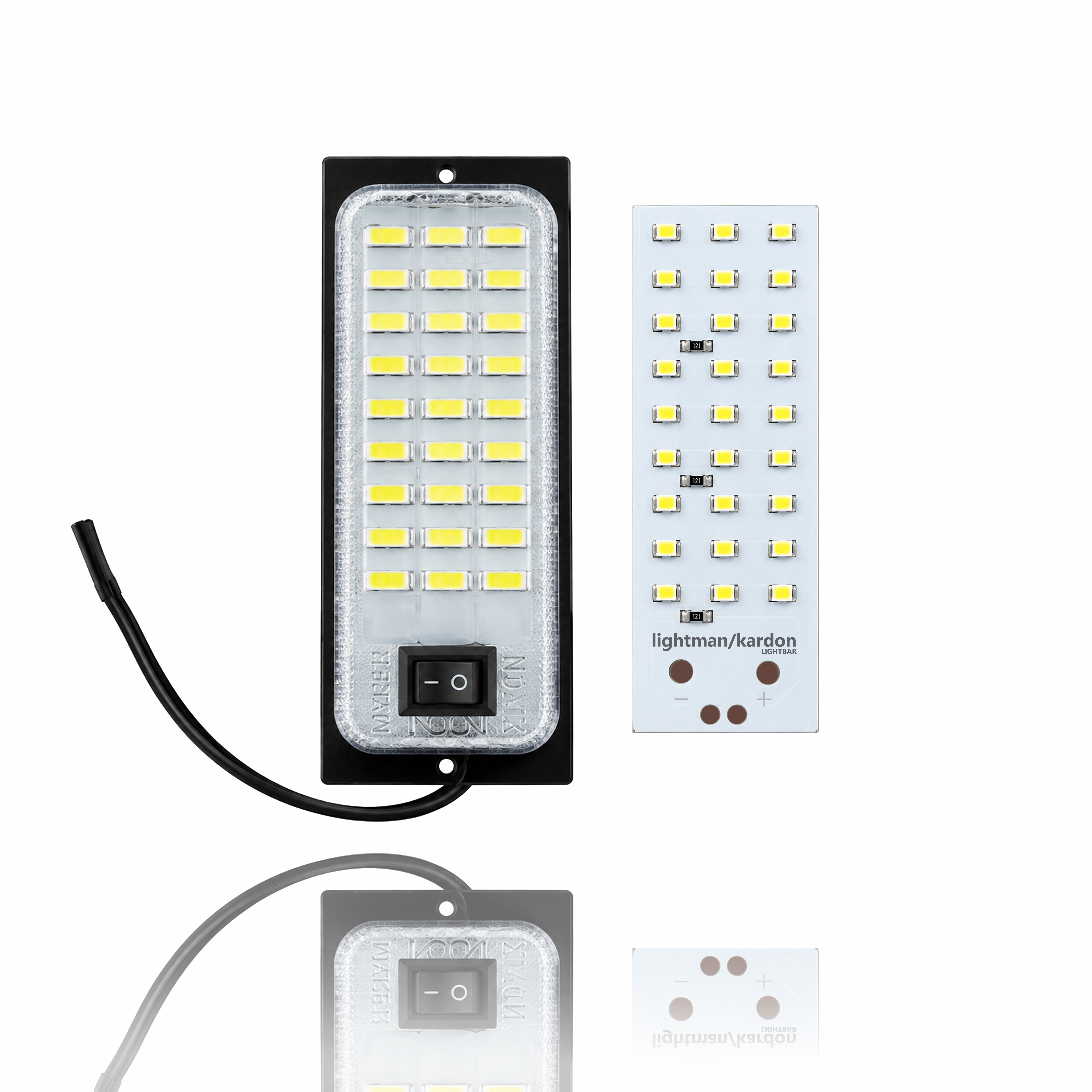 چراغ سقف وانتی همه کاره lightman/kardon مدل 27SMD