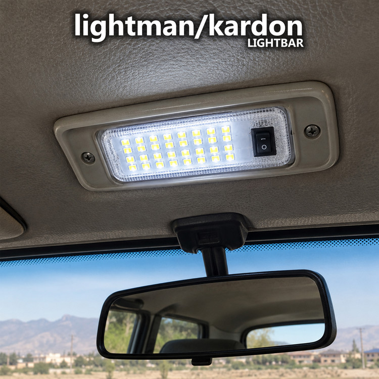 چراغ سقف وانتی همه کاره lightman/kardon مدل 27SMD